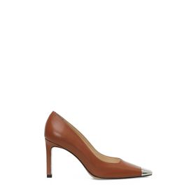 Nine West Harve 4PR Taba Kadın Klasik Topuklu Ayakkabı