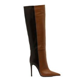 Nine West Heidi 4PR Taba Kadın Topuklu Çizme