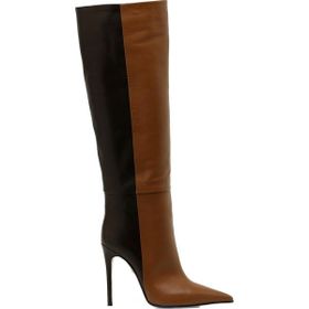 Nine West Heidi 4PR Taba Kadın Topuklu Çizme