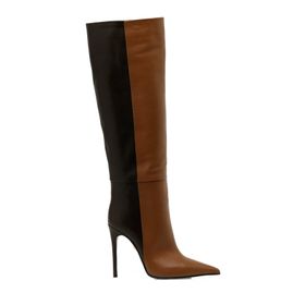 Nine West Heidi 4PR Taba Kadın Topuklu Çizme