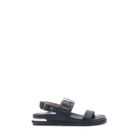 Nine West Hella 5FX Düz Siyah Kadın Sandalet