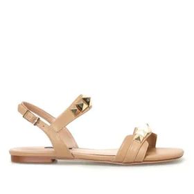 Nine West Hend 4FX Taba Kadın Düz Sandalet