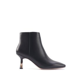 Nine West Henna 3PR Siyah Kadın Topuklu Bot
