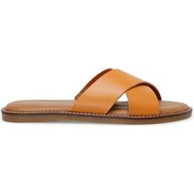 Nine West Honeyy 3FX Turuncu Kadın Terlik