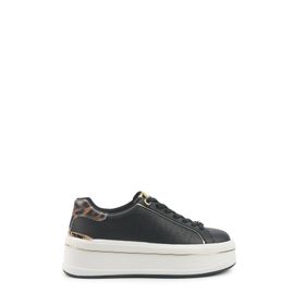 Nine West Hyena 5PR Siyah Kadın Klasik Sneaker