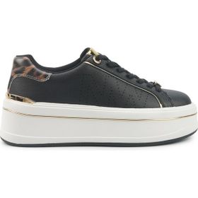 Nine West Hyena 5PR Siyah Kadın Klasik Sneaker