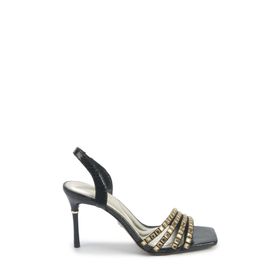 Nine West INGRID 5PR Siyah Kadın Topuklu Sandalet