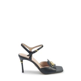 Nine West INGRIDA 5PR Siyah Kadın Topuklu Sandalet