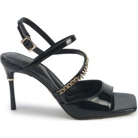 Nine West IRENA 5PR Siyah Kadın Topuklu Sandalet