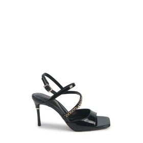 Nine West IRENA 5PR Siyah Kadın Topuklu Sandalet