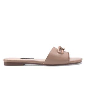 Nine West Iris 3FX Bej Kadın Terlik