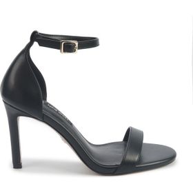 Nine West ISLA2 5PR Siyah Kadın Topuklu Sandalet