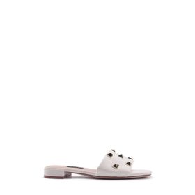 Nine West Izro 4FX Beyaz Kadın Terlik