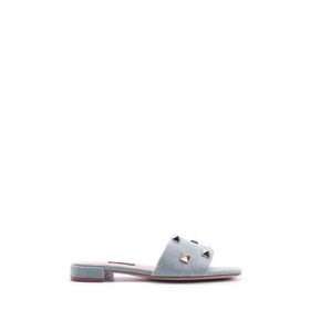 Nine West Izro2 4FX Mavi Kadın Terlik