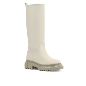 Nine West Izzy2 1PR Bej Kadın Çizme