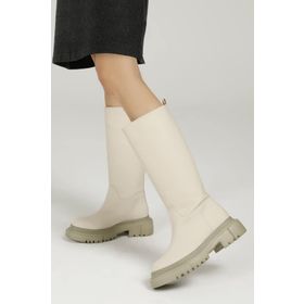 Nine West Izzy2 1PR Bej Kadın Çizme