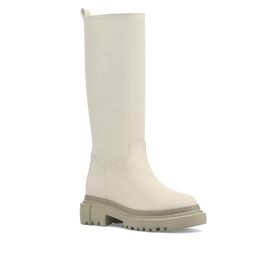 Nine West Izzy2 1PR Bej Kadın Çizme