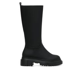 Nine West Izzy2 2PR Siyah Kadın Çizme