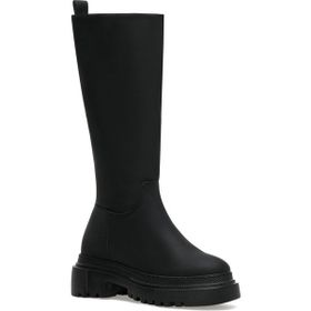 Nine West Izzy2 2PR Siyah Kadın Çizme