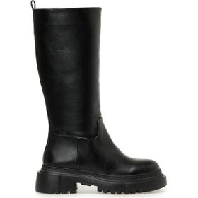 Nine West Izzy2 2PR Siyah Kadın Çizme
