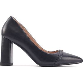 Nine West Janie2 3pr Siyah Kadın Topuklu Ayakkabı