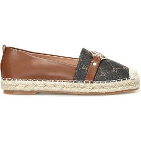 Nine West Janny 4FX Kahverengi Kadın Espadril Ayakkabı