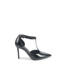 Nine West Julen 5PR Siyah Kadın Klasik Topuklu Ayakkabı