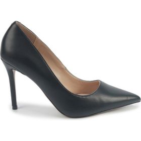 Nine West Julıana 5PR Siyah Kadın Klasik Topuklu Ayakkabı