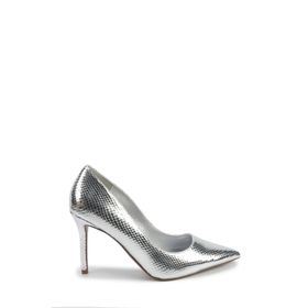 Nine West Juliana35PR Gümüş Kadın Klasik Topuklu Ayakkabı