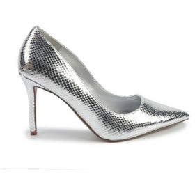Nine West Juliana35PR Gümüş Kadın Klasik Topuklu Ayakkabı