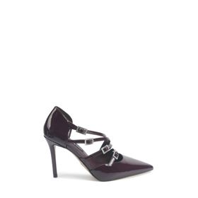 Nine West Julınt 5PR Bordo Kadın Klasik Topuklu Ayakkabı