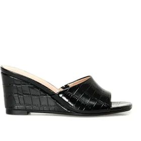 Nine West Junal 4FX Siyah Kadın Terlik