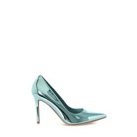 Nine West Juriel 4FX Mavi Kadın Topuklu Ayakkabı