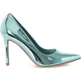 Nine West Juriel 4FX Mavi Kadın Topuklu Ayakkabı