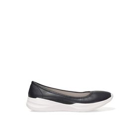 Nine West Kath 1FX Lacivert Kadın Babet