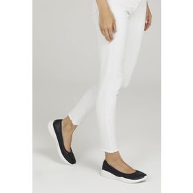 Nine West Kath 1FX Lacivert Kadın Babet