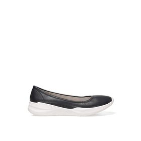 Nine West Kath 1FX Lacivert Kadın Babet