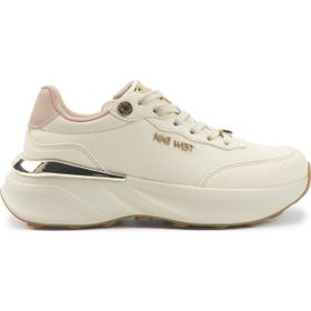 Nine West KEITH 5PR Bej Kadın Klasik Sneaker