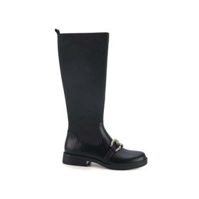 Nine West Kellin 2PR Siyah Kadın Çizme