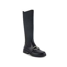 Nine West Kellin 2PR Siyah Kadın Çizme