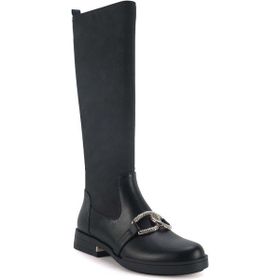 Nine West Kellin 2PR Siyah Kadın Çizme