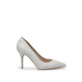 Nine West Kiku2 3FX Beyaz Kadın Topuklu Ayakkabı