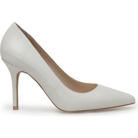 Nine West Kiku2 3FX Beyaz Kadın Topuklu Ayakkabı