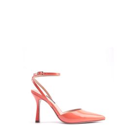 Nine West Kimbe 4FX Turuncu Kadın Topuklu Ayakkabı