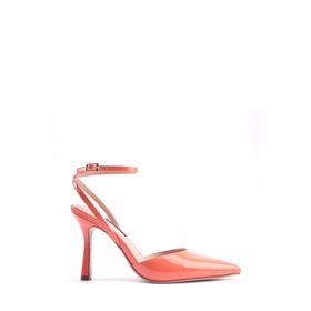 Nine West Kimbe 4FX Turuncu Kadın Topuklu Ayakkabı
