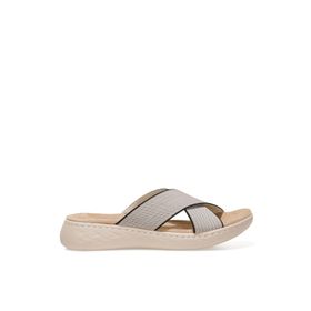 Nine West KIMMO 1FX Siyah Kadın Kalın Tabanlı Terlik
