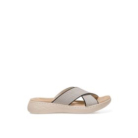 Nine West KIMMO 1FX Siyah Kadın Kalın Tabanlı Terlik