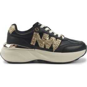 Nine West Kristin 5PR Siyah Kadın Klasik Sneaker