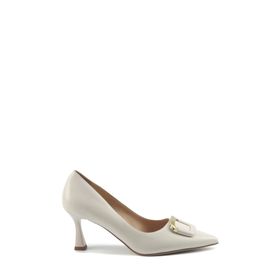 Nine West LADEN 5PR Bej Kadın Klasik Topuklu Ayakkabı