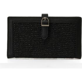 Nine West Lapinetajut 5FX Siyah Kadın Cüzdan